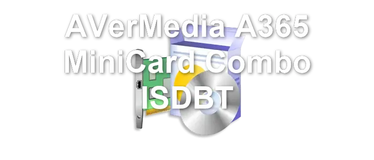AVerMedia A365 MiniCard Combo ISDBT
