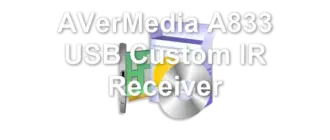 AVerMedia A833 USB Custom IR Receiver