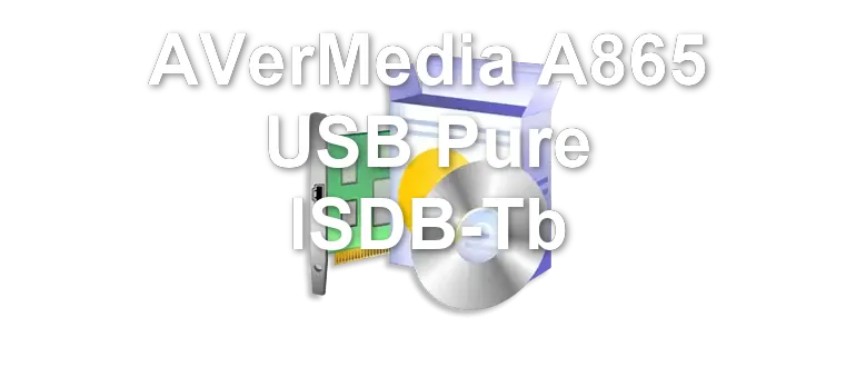 AVerMedia A865 USB Pure ISDB-Tb