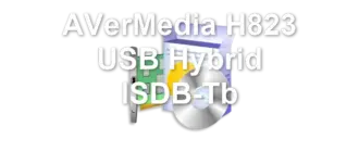 AVerMedia H823 USB Hybrid ISDB-Tb