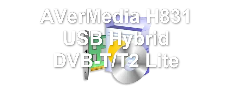 AVerMedia H831 USB Hybrid DVB-T/T2 Lite
