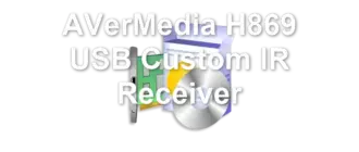 AVerMedia H869 USB Custom IR Receiver