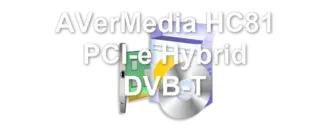 AVerMedia HC81 PCI-e Hybrid DVB-T