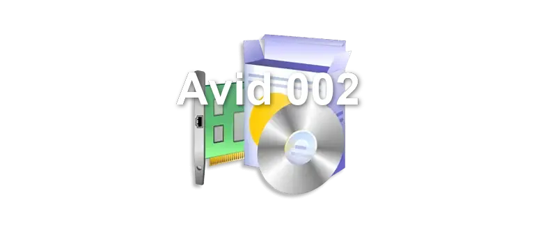 Avid 002