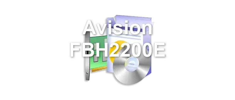 Avision FBH2200E