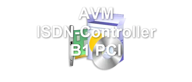 AVM ISDN-Controller B1 PCI