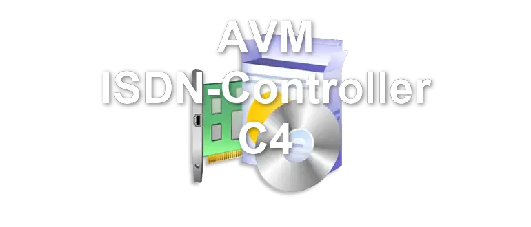 AVM ISDN-Controller C4