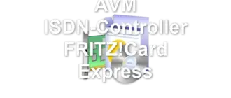 AVM ISDN-Controller FRITZ!Card Express