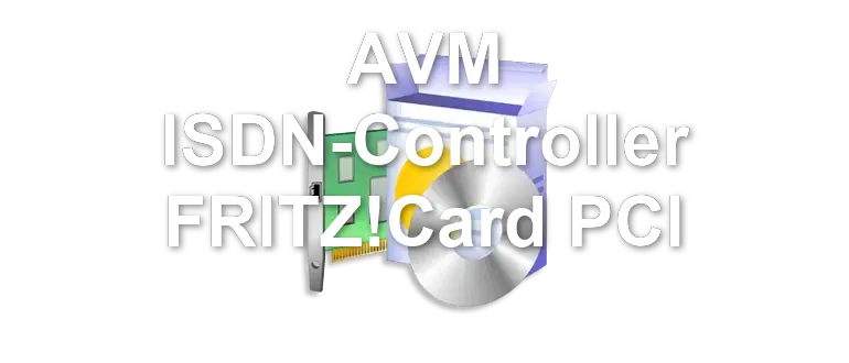 AVM ISDN-Controller FRITZ!Card PCI