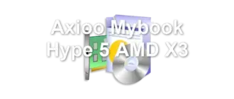 Axioo Mybook Hype 5 AMD X3