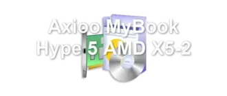 Axioo MyBook Hype 5 AMD X5-2