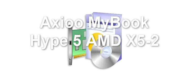 Axioo MyBook Hype 5 AMD X5-2