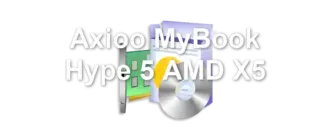 Axioo MyBook Hype 5 AMD X5