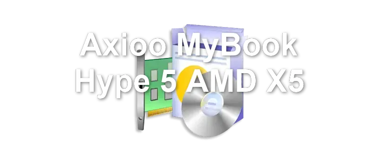 Axioo MyBook Hype 5 AMD X5