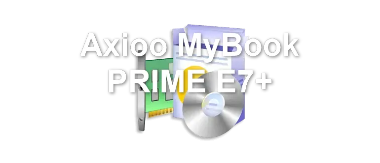Axioo MyBook PRIME E7+