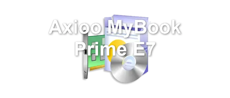 Axioo MyBook Prime E7