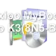 Axioo MyBook Pro K3(8N5-BW)