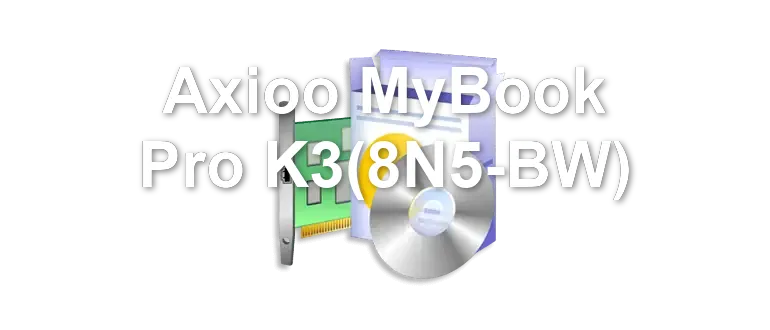 Axioo MyBook Pro K3(8N5-BW)