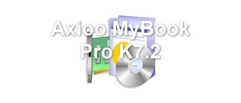 Axioo MyBook Pro K7.2