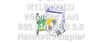 B-Link RTL8192CU Wireless LAN 802.11n USB 2.0 Network Adapter