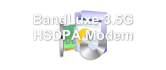 BandLuxe 3.5G HSDPA Modem