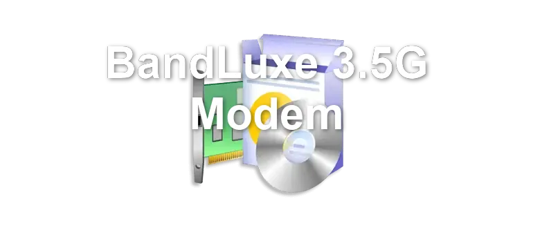 BandLuxe 3.5G Modem