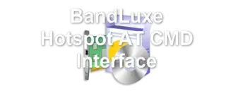 BandLuxe Hotspot AT CMD Interface