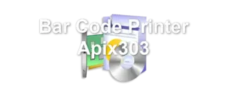 Bar Code Printer Apix303
