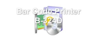 Bar Code Printer B-324D