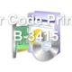 Bar Code Printer B-3415