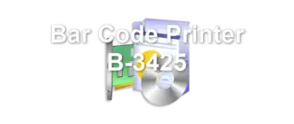 Bar Code Printer B-3425