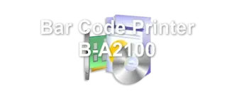 Bar Code Printer B-A2100
