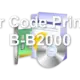 Bar Code Printer B-B2000