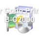 Bar Code Printer B-C2000
