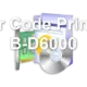 Bar Code Printer B-D6000
