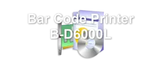 Bar Code Printer B-D6000L
