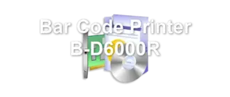 Bar Code Printer B-D6000R