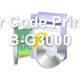 Bar Code Printer B-G3000