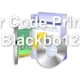 Bar Code Printer Blackbo12