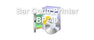 Bar Code Printer BP-40