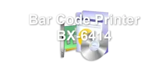 Bar Code Printer BX-6414