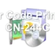 Bar Code Printer CN-244C