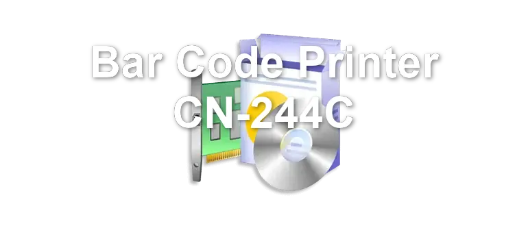 Bar Code Printer CN-244C