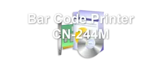 Bar Code Printer CN-244M