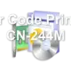Bar Code Printer CN-244M