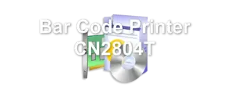 Bar Code Printer CN2804T
