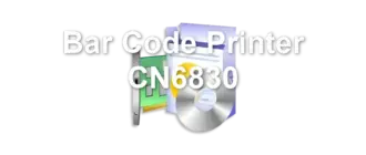Bar Code Printer CN6830