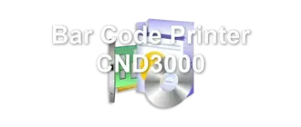 Bar Code Printer CND3000