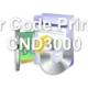 Bar Code Printer CND3000