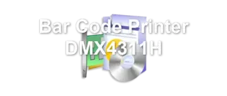 Bar Code Printer DMX4311H